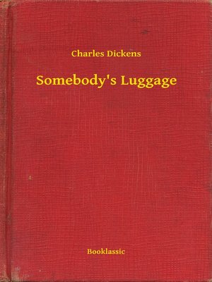 cover image of Somebody's Luggage